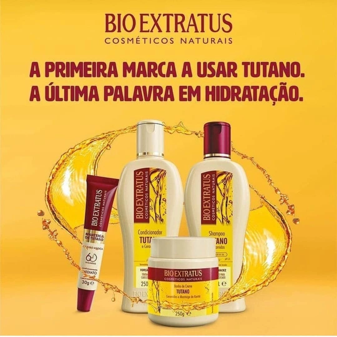 Produto: Kit Bio Extratus Tutano - Shampoo 1L (2 unidades)
