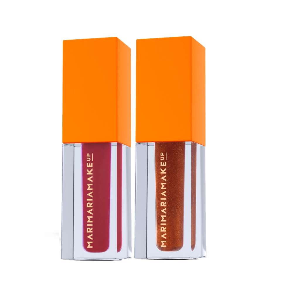 Produto: Kit Mari Maria Makeup Ginger Glow Fire Kiss Bergamota Epic (2 produtos)