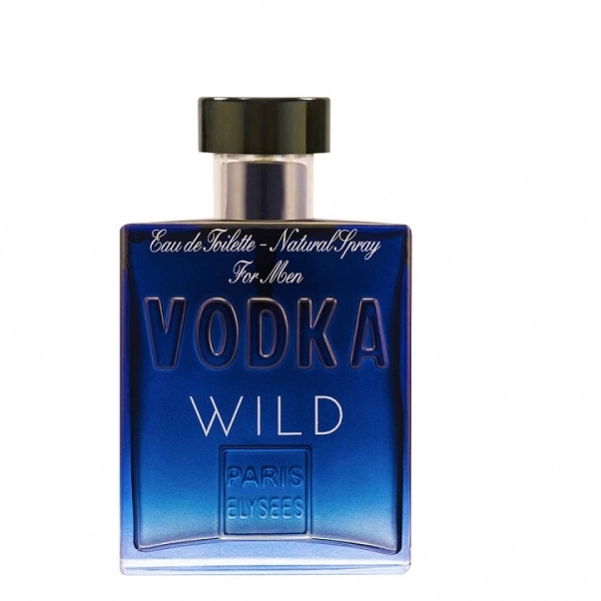 Vodka Wild Eau de Toilette Masculino Paris Elysees 100ml Produto: Vodka Wild Eau de Toilette Masculino Paris Elysees 100ml