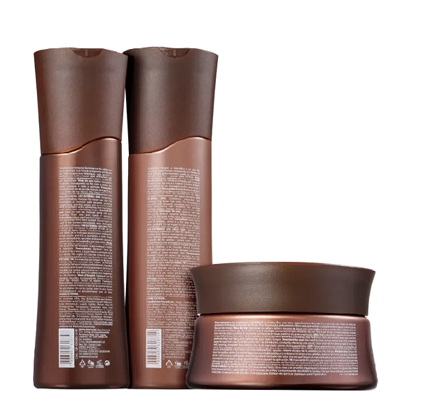 Produto: Kit Amend Castanho Brilliant Realce da Cor Trio (3 Produtos)