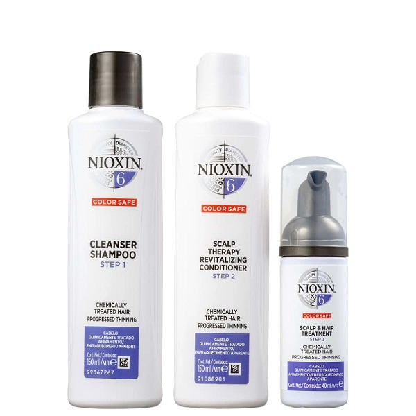 Produto: Nioxin Intense Moisture Kit Sistema 6 150ml 3 Produtos