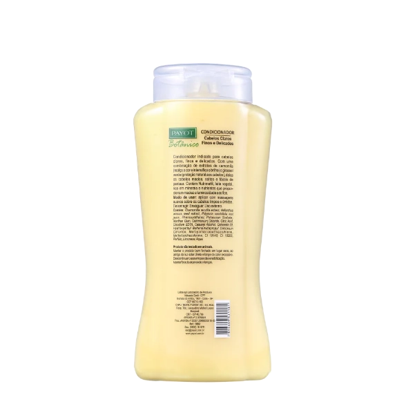 Produto: Condicionador Camomila Girassol e Nutrimel Payot Botânico 300ml