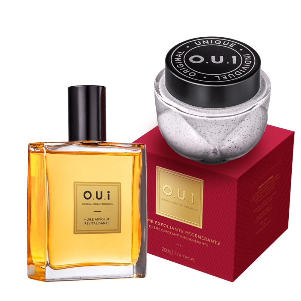 Produto: Kit O.U.I Rouge Luxe Huile Absolute e Rouge Luxe Creme Regenerante (2 produtos)