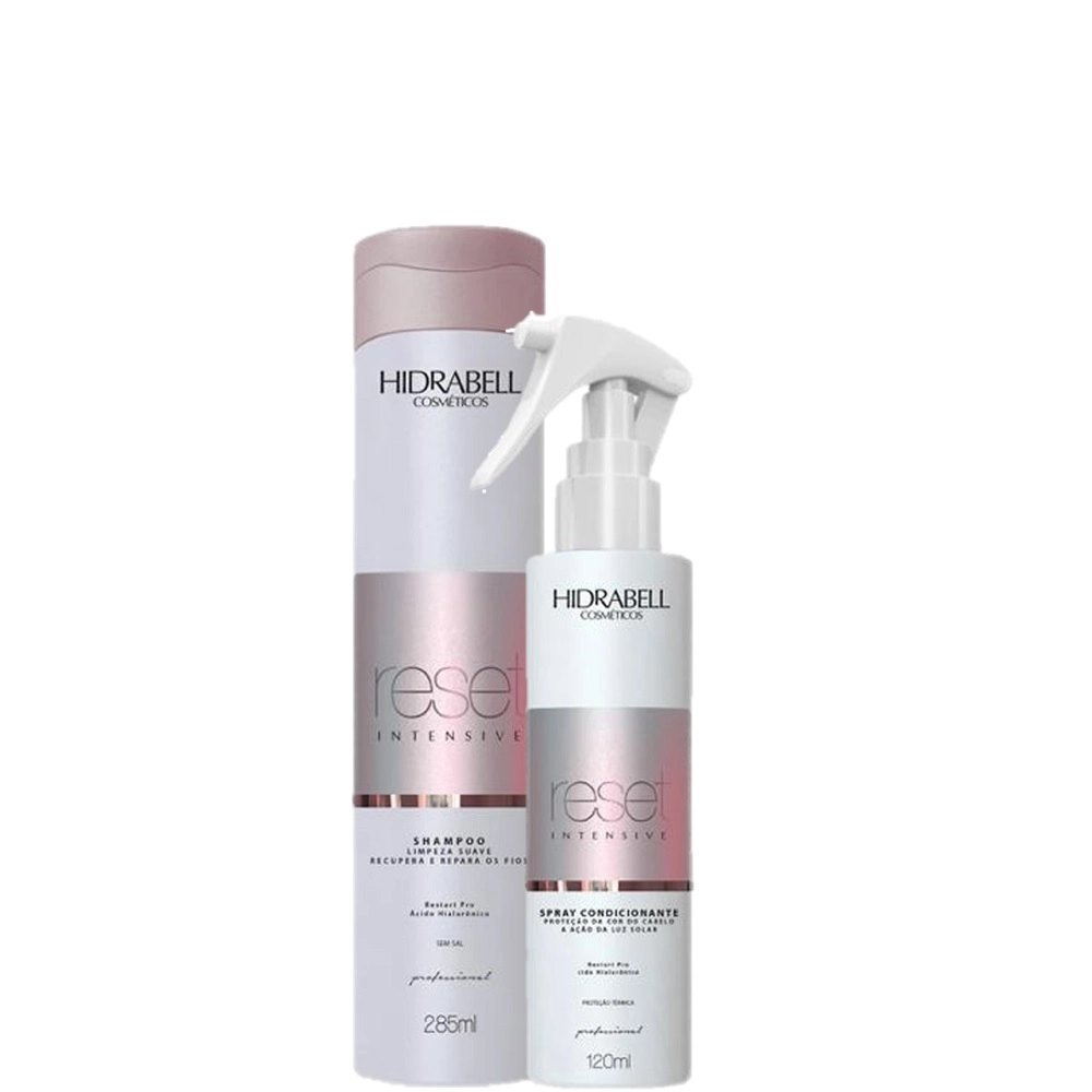 Produto: Kit Hidrabell Reset Intensive Protecao Capilar (2 Unidades)