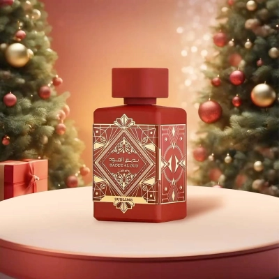 Produto: Perfume Badee Al Oud Sublime Eau De Parfum Lattafa Unissex 100ml