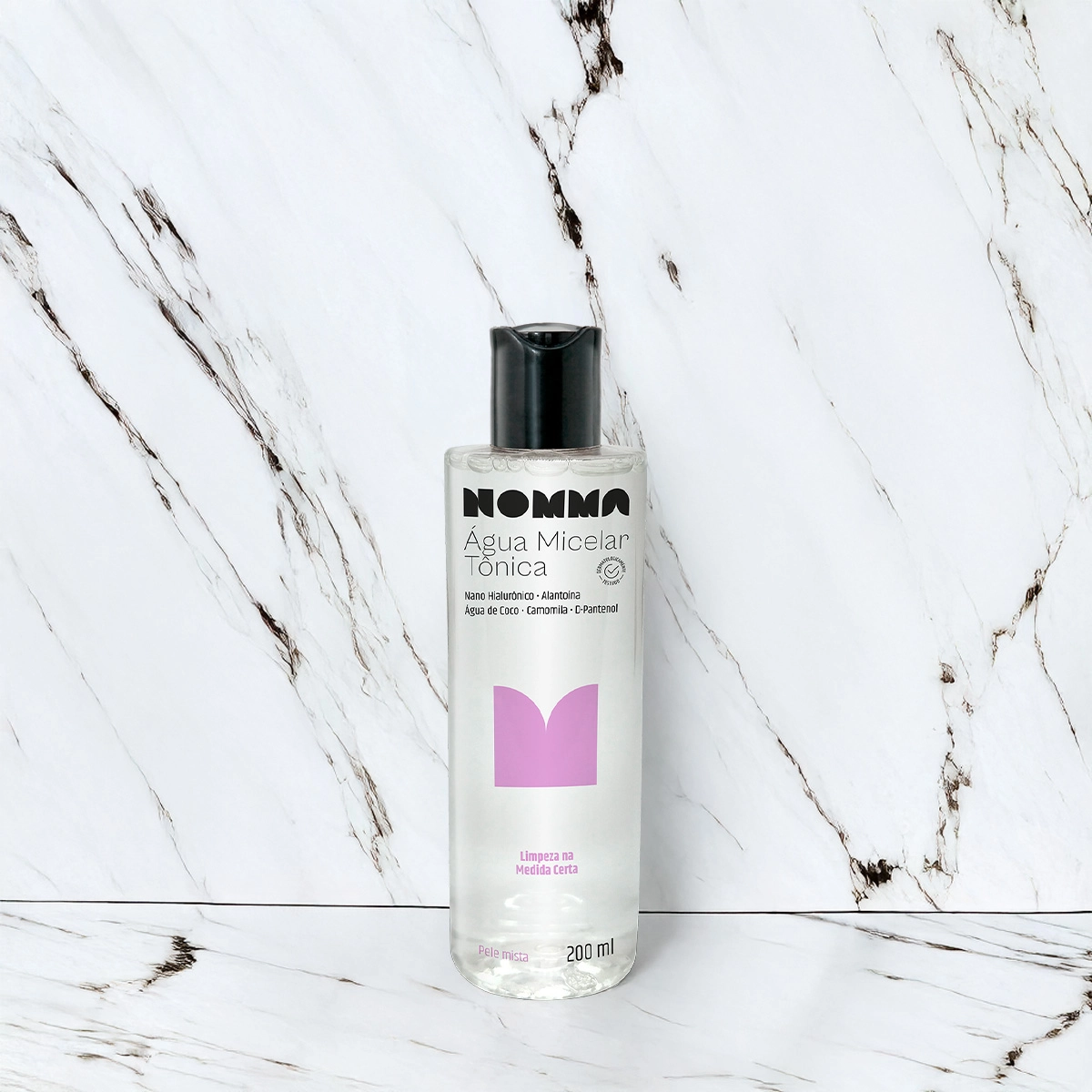 Produto: Água Micelar Pele Mista 200ml Nomma Healthy Micelar