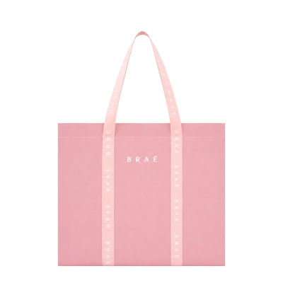 Brinde Braé Bolsa Rosa Produto Brinde Braé Bolsa Rosa