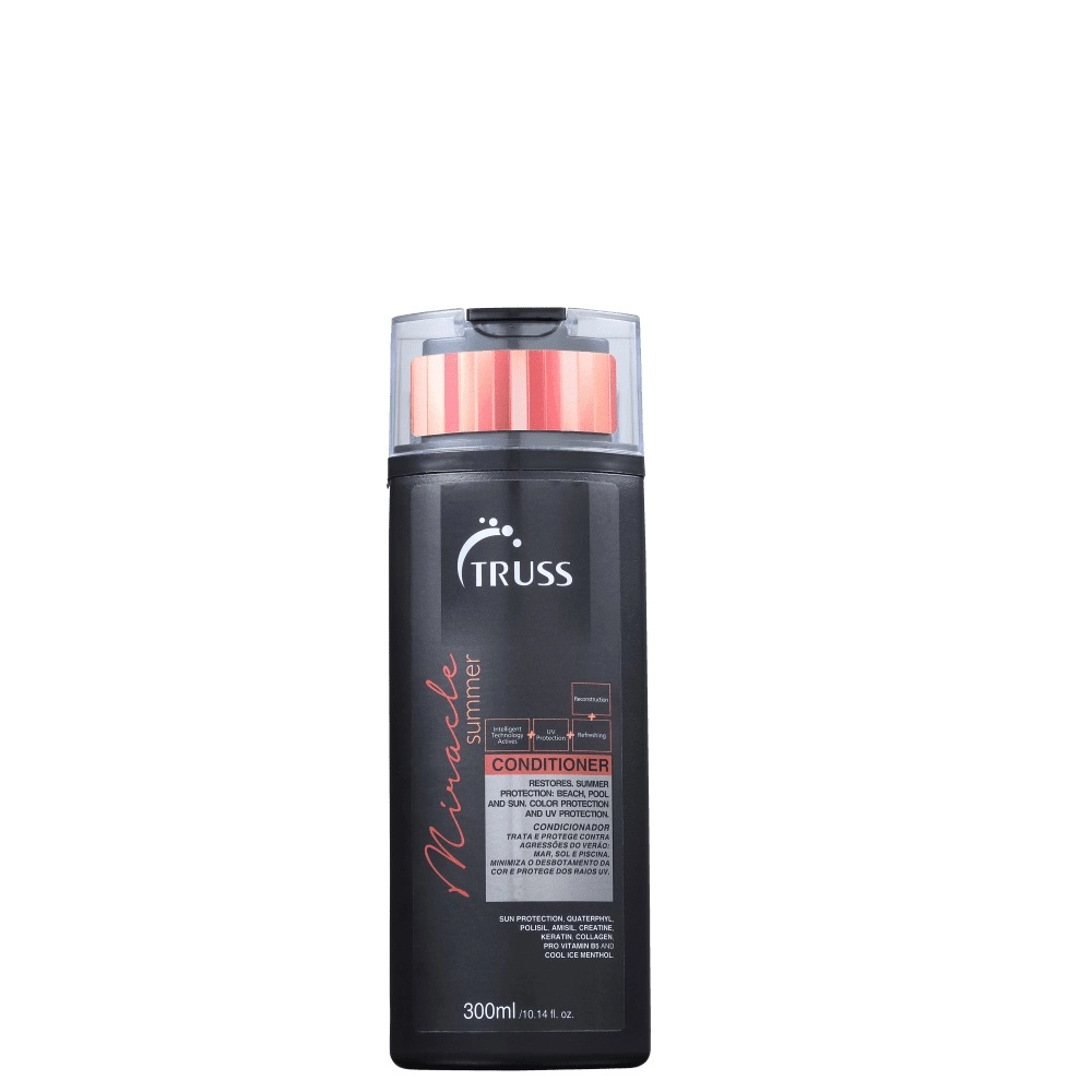 Produto: Kit Truss Miracle Summer Shine Cabelos Secos (3 Produtos)