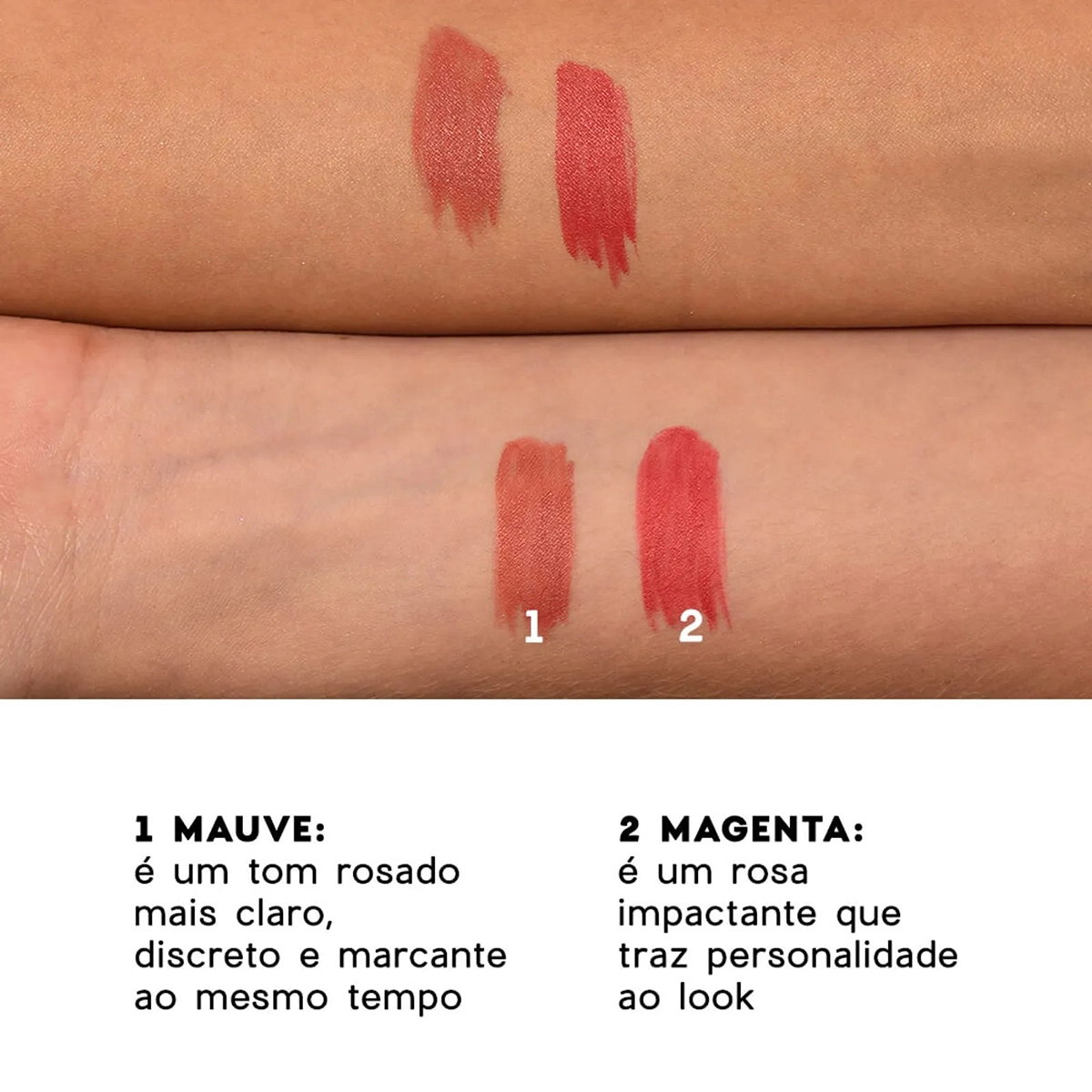 Produto: Caneta Delineadora Labial Silky Lip Pen Magenta Océane 4you 0,6g