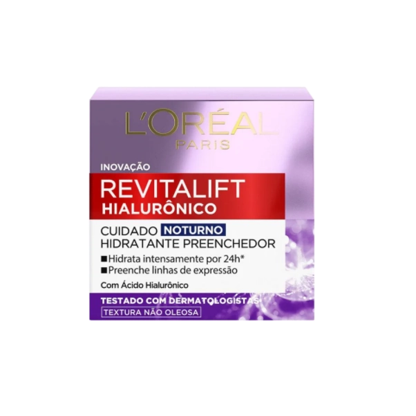 Produto Kit L’Oréal Paris Revitalift Hialurônico Creme Facial e Área dos Olhos 49g e 15g