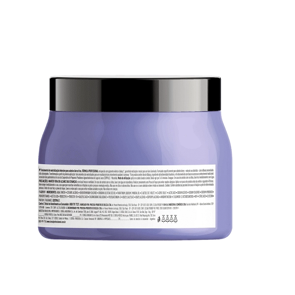 Produto: L'Oréal Professionnel Serie Expert Blondifier Cool - Máscara Capilar 500g