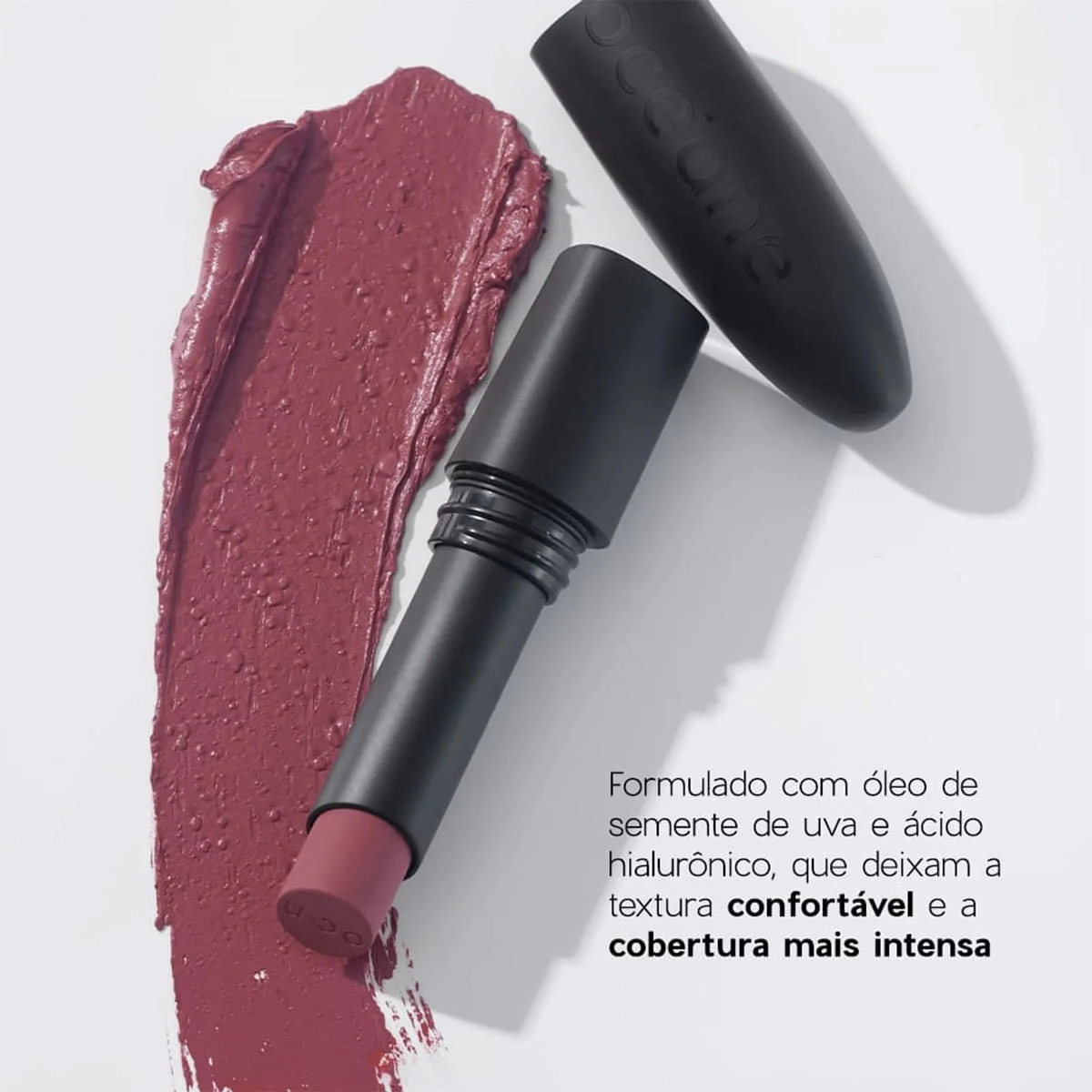 Produto: Batom The Lipstick Clove Rosa Escuro Océane Edition 3,2g