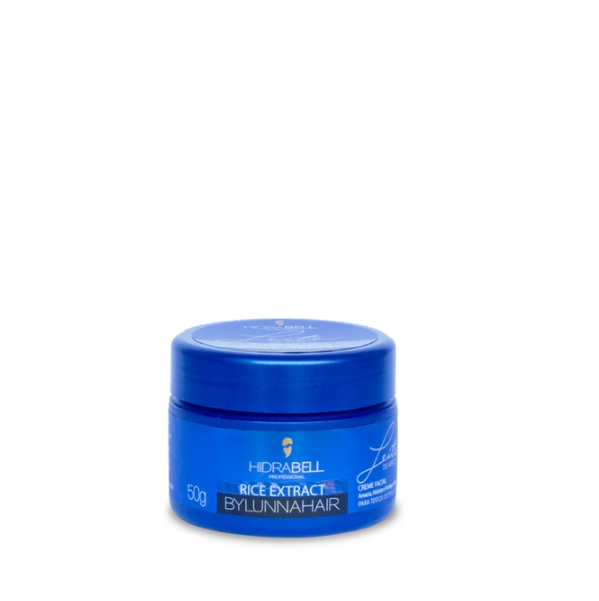 Hidrabell Creme Facial Leite de arroz Rice Extract - 50g Produto: Hidrabell Creme Facial Leite de arroz Rice Extract - 50g