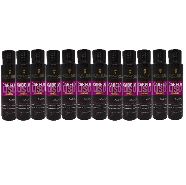 Hidrabell Liso Abacate Ampola 40ml 12 Unidades Produto: Hidrabell Liso Abacate Ampola 40ml 12 Unidades