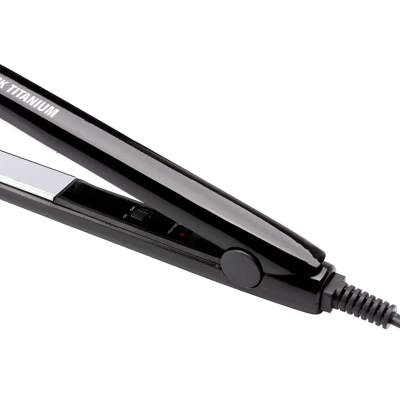 Produto Prancha de Cabelo Mini Titanium Black Mq Professional Bivolt