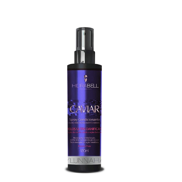 Produto: Hidrabell Caviar By Lunna - Spray Condicionante 120ml