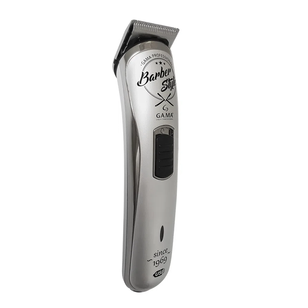 Gama Italy Barber Style USB Gt527 - Máquina de Acabamento Bivolt Produto: Gama Italy Barber Style USB Gt527 - Máquina de Acabamento Bivolt