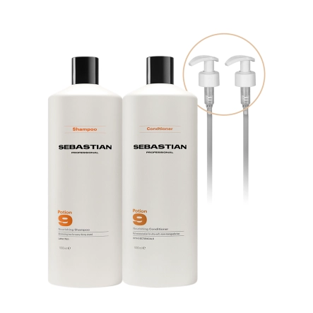 Produto: Kit Sebastian Professional Potion 9 – Nutrição e Movimento (2 produtos)