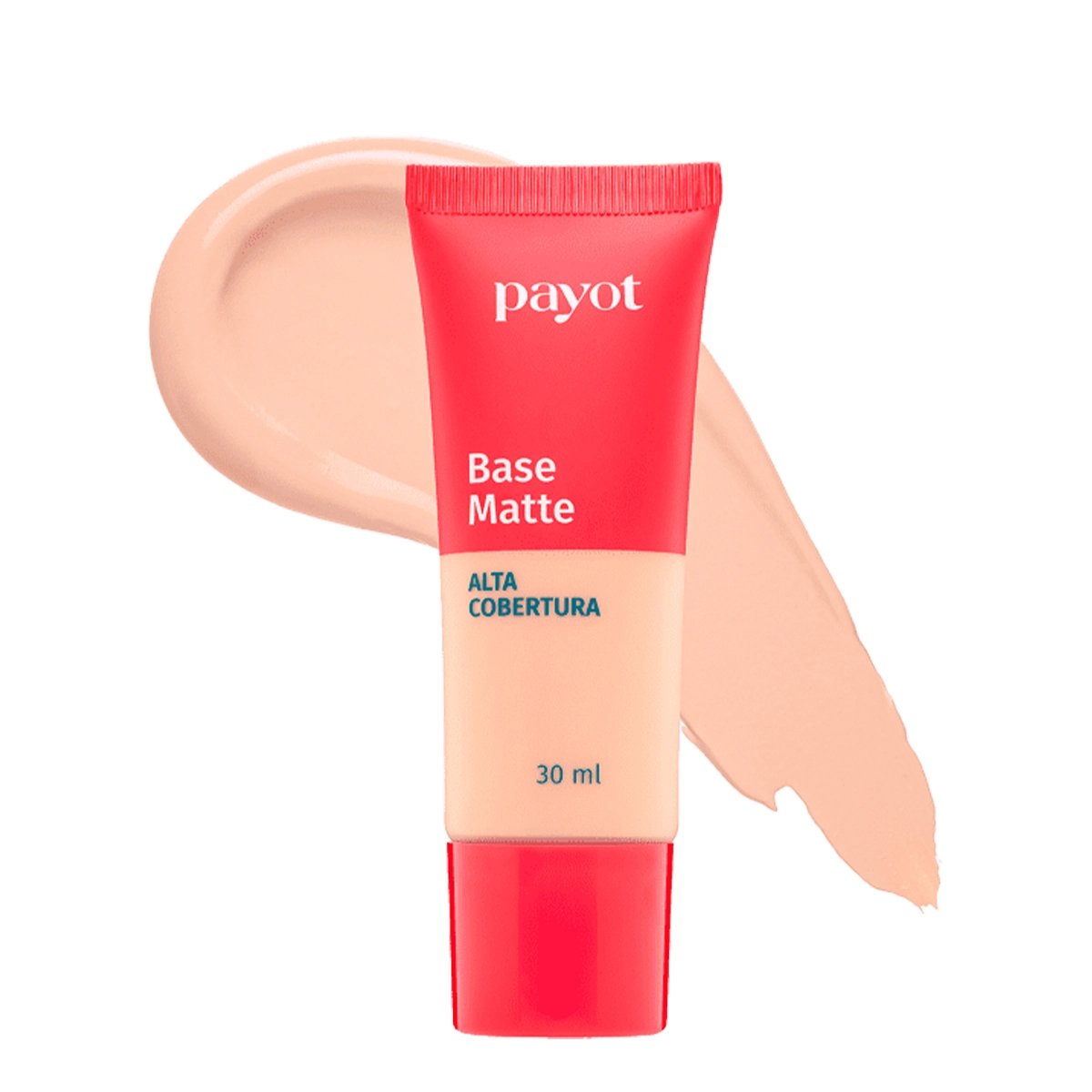 Produto: Base Líquida Matte Alta Cobertura Cor 1 Payot 30ml