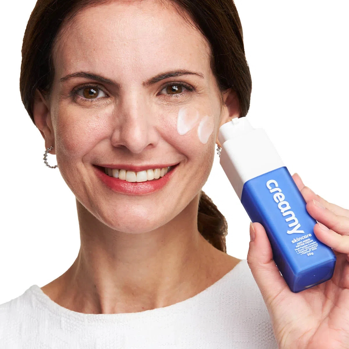 Produto: Hidratante Antissinais Anti-Aging Peptide Cream Creamy Skincare 30g