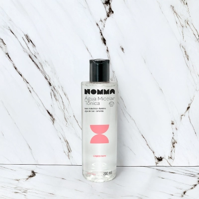 Produto Kit Skincare Pele Seca Completo Nomma Healthy Sabonete 100ml Hidratante 60g Água Micelar 200ml