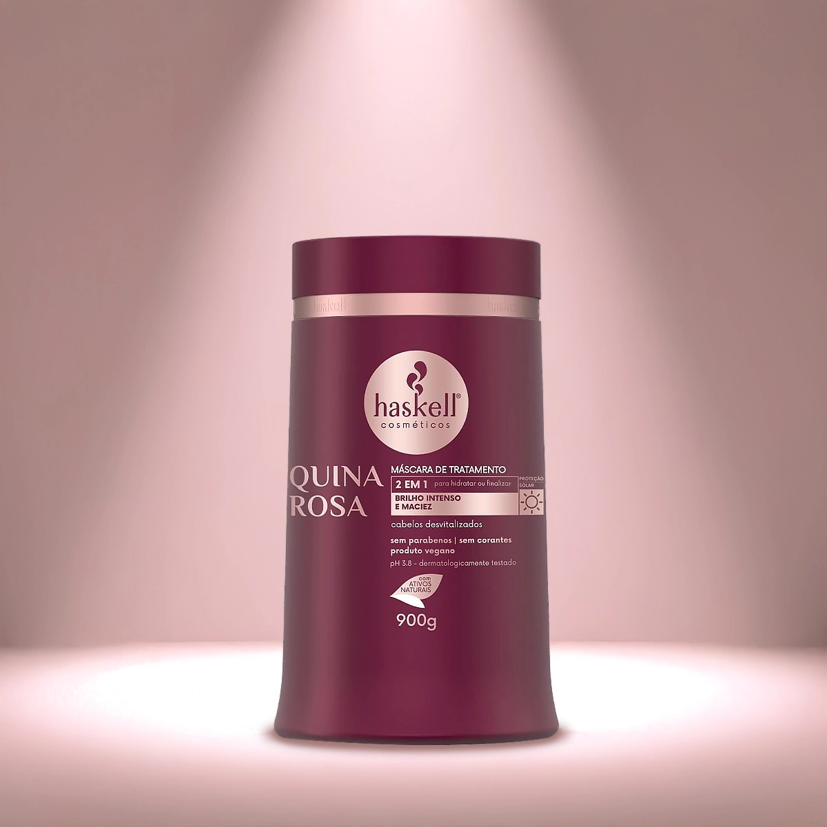 Produto: Haskell Quina Rosa - Máscara Capilar 900g