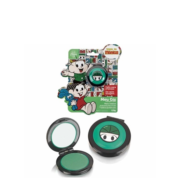 Turma Da Mônica Meu Giz Maquiagem Capilar- Plano Infalível 2,9g Produto: Turma Da Mônica Meu Giz Maquiagem Capilar- Plano Infalível 2,9g