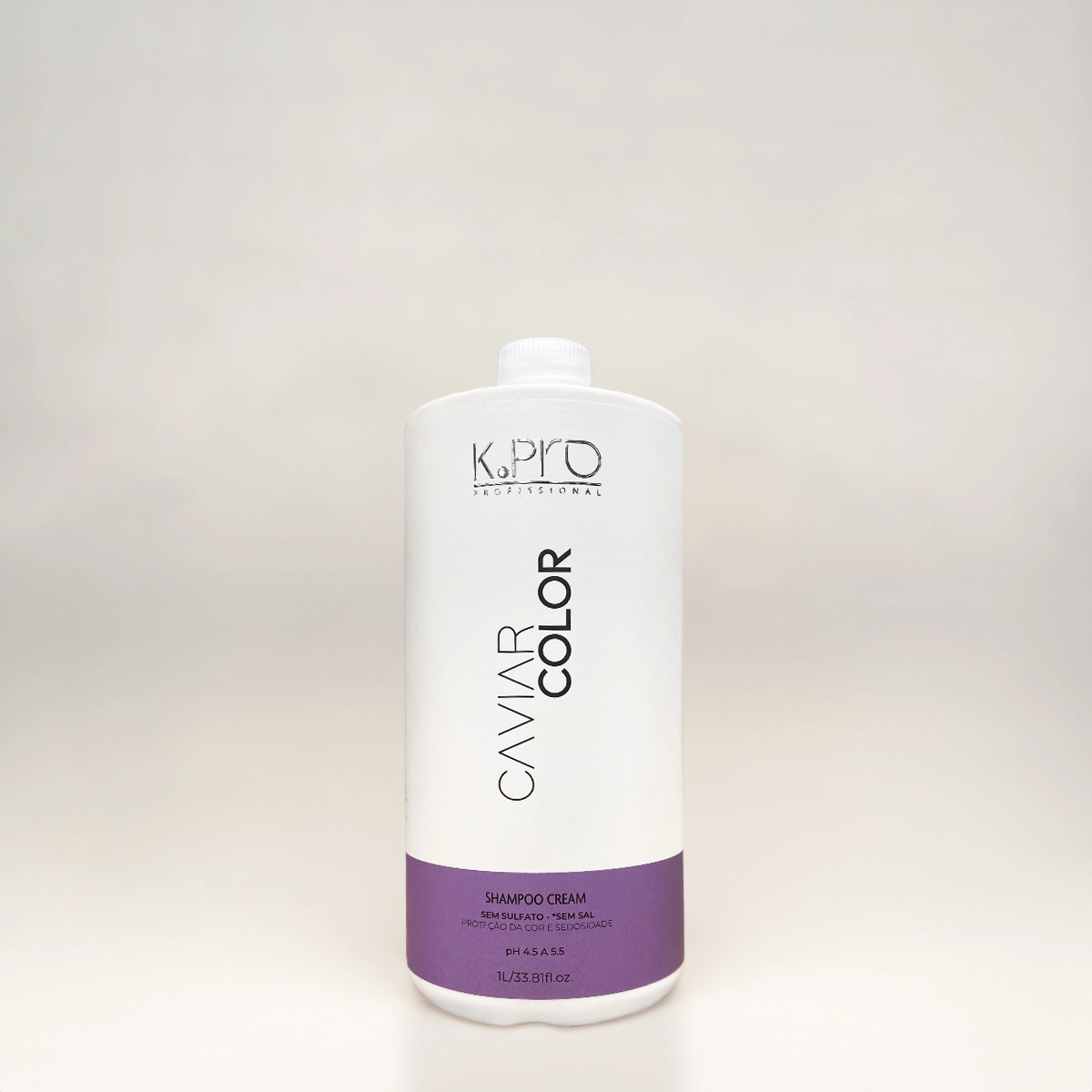 Produto: Kit K.Pro Professional Caviar Color Shampoo e Máscara (2 produtos)