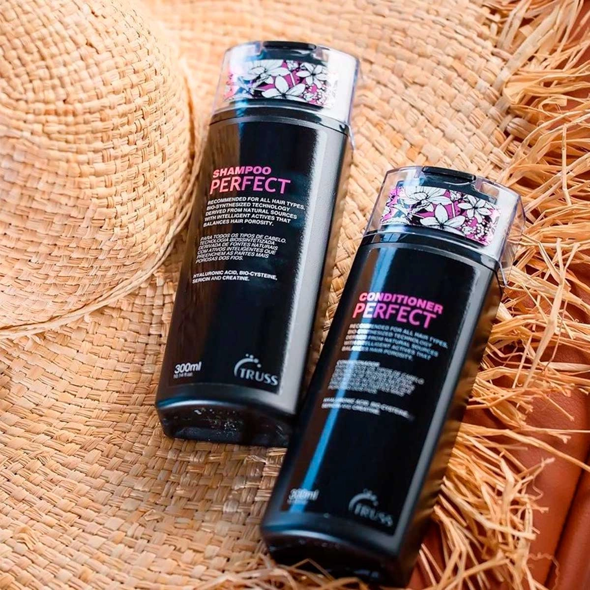 Produto: Kit Truss Perfect Duo e Mini Net Mask (3 produtos)