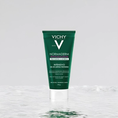 Produto Kit Gel de Limpeza Facial Vichy Normaderm Phytosolution 150g e 40g