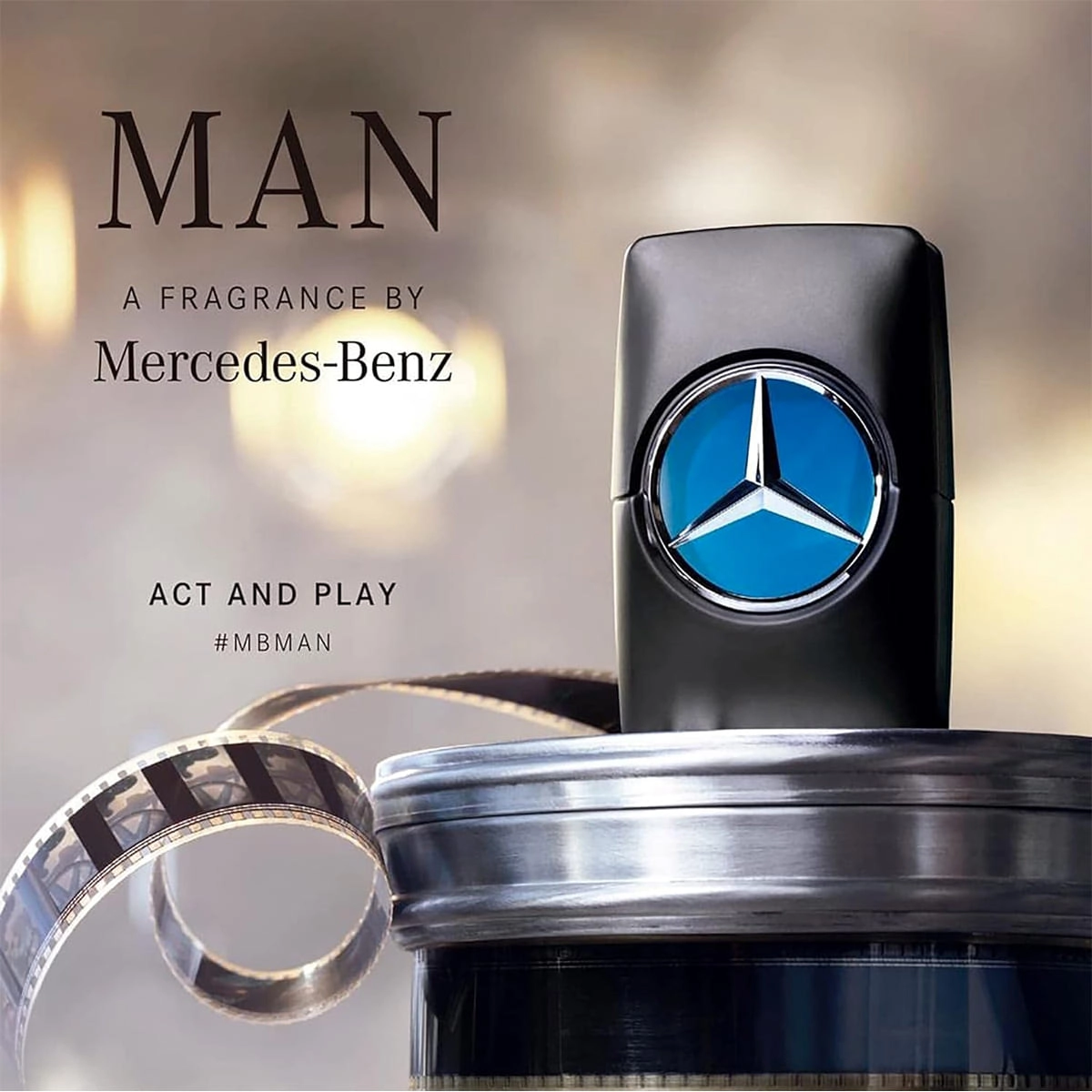 Produto Perfume Masculino Mercedes Benz Man Eau De Toilette 50ml