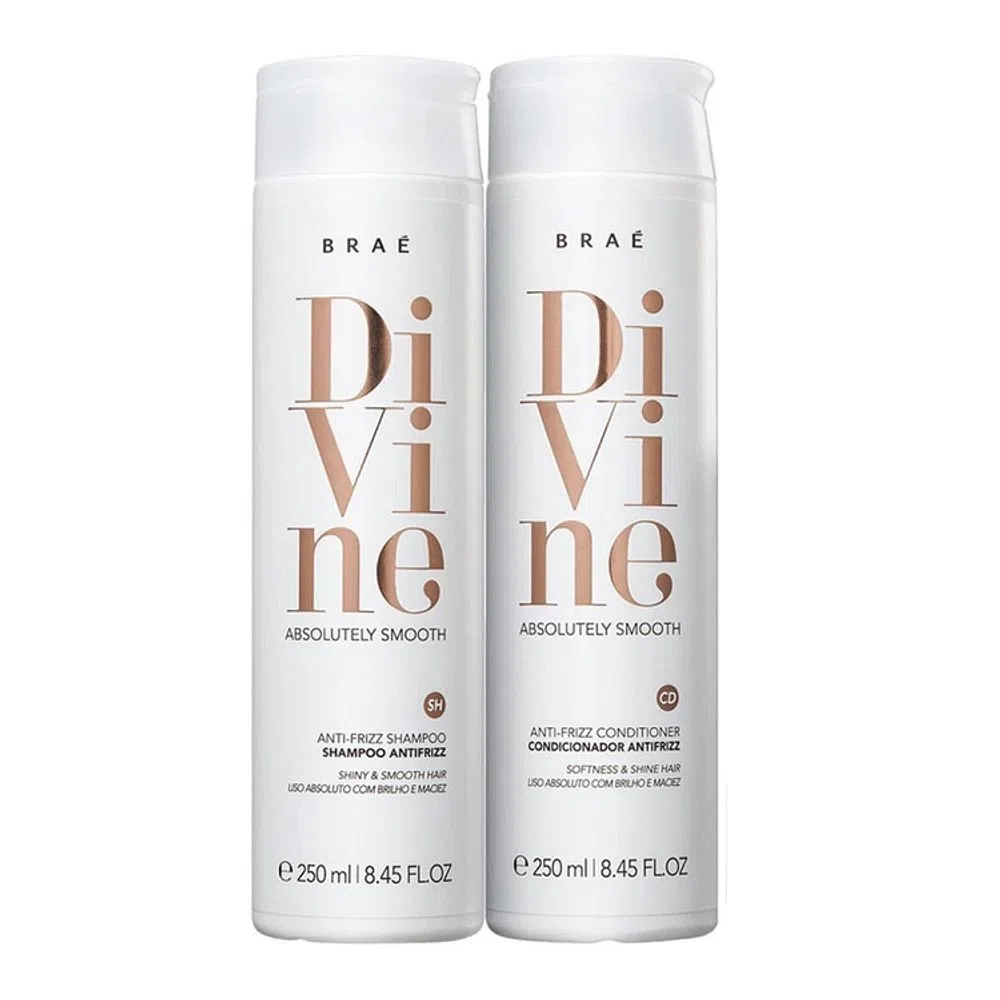 Produto: Bráe Kit Divine Duo 250ml Leave-in 200g e MINI Essential 60ml