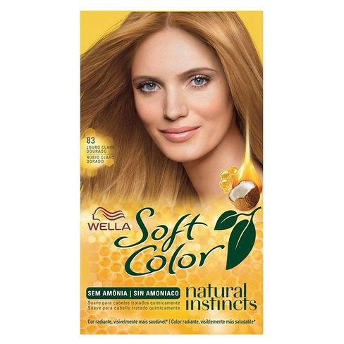 Produto: Tonalizante Soft Color 83 Louro Claro Dourado