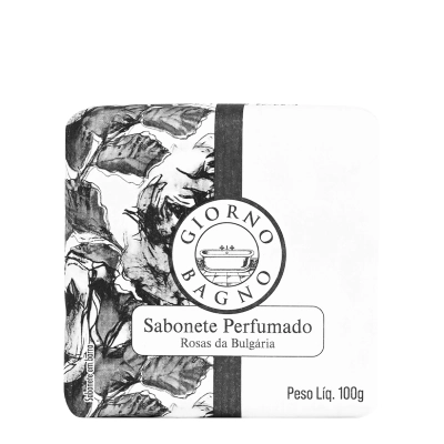 Produto: Giorno Bagno Rosas da Bulgária - Sabonete Natural 100g