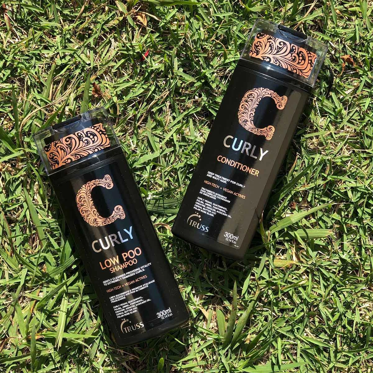 Produto: Kit Truss Curly Low Poo Uso Obrigatório Duo Reconstrutor (3 produtos)