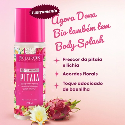 Produto: Body Splash Pitaia Bio Extratus 200ml