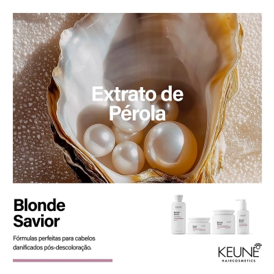 Produto Kit Keune Care Blonde Savior Tratamento para Cabelos Loiros e Descoloridos 2 Produtos