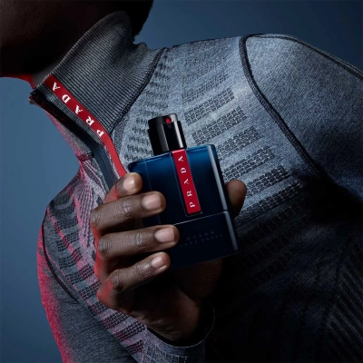 Perfume Masculino Luna Rossa Ocean Eau De Toilette Prada 100ml Produto Perfume Masculino Luna Rossa Ocean Eau De Toilette Prada 100ml