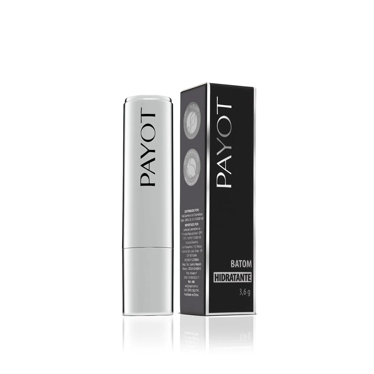 Produto: Batom Hidratante Rose Payot Linha Payot Rose 4g