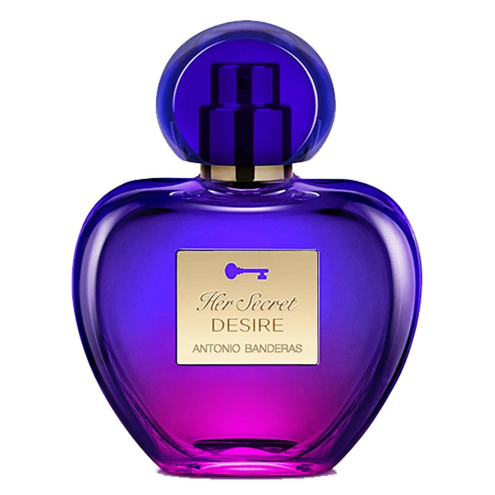 Produto: Perfume Feminino Her Secret Desire Antonio Banderas Eau De Toilette 80ml