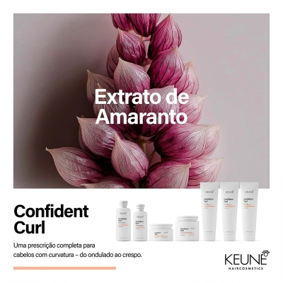 Produto Kit Shampoo e Condicionador Keune Confident Curl Cachos Definidos 2 Produtos