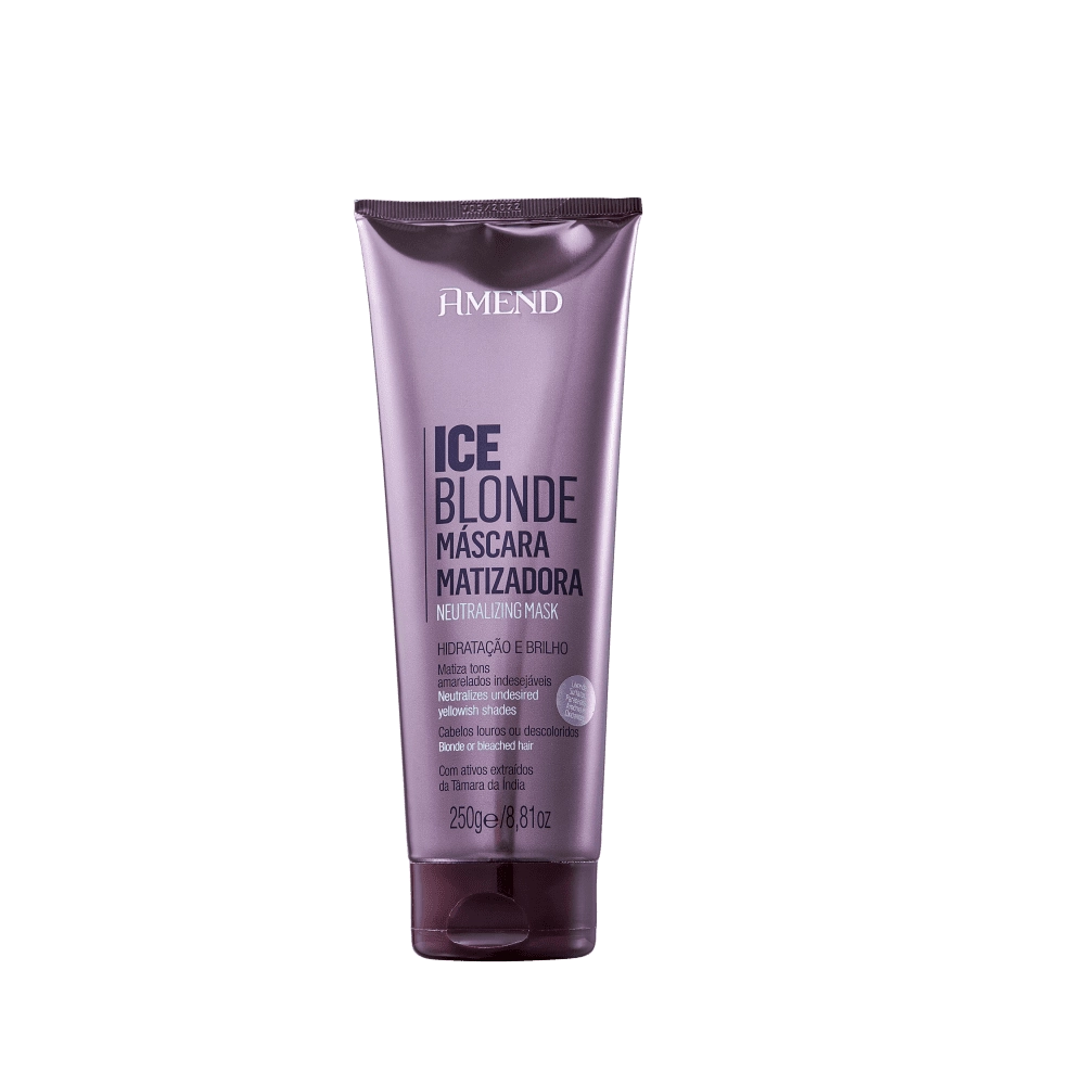 Produto: Máscara Matizadora Ice Blonde Amend 250g