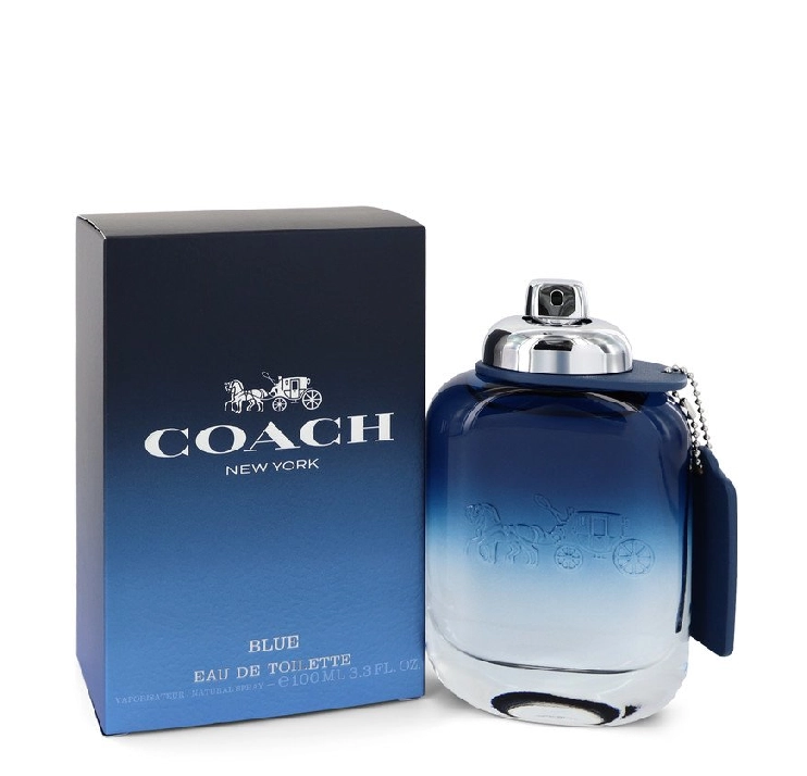Produto: Coach Blue perfume Masculino Eau De Toilette 100ml