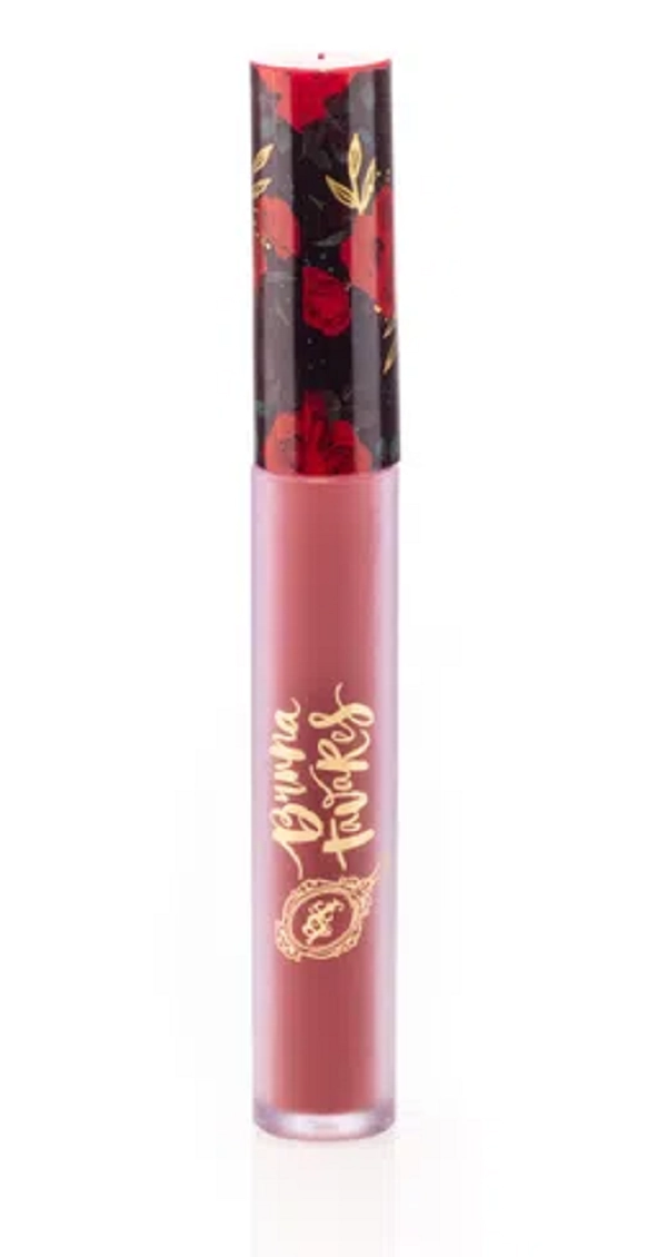 Produto: Batom Liquido Bruna Tavares Maria Red Rose 4ml
