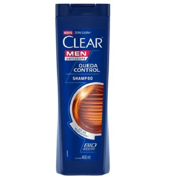 Produto: Clear Men Queda Control - Shampoo 400ml