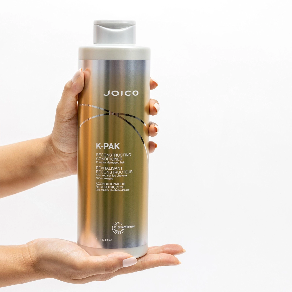 Produto: Kit Joico K-PAK Shampoo Condicionador Máscara e Óleo Capilar 4 Produtos