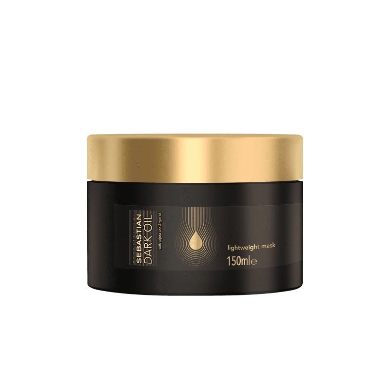 Kit Sebastian Professional Dark Oil No Breaker Shampoo Máscara Leave-in 250ml 150ml 100ml Produto Kit Sebastian Professional Dark Oil No Breaker Shampoo Máscara Leave-in 250ml 150ml 100ml