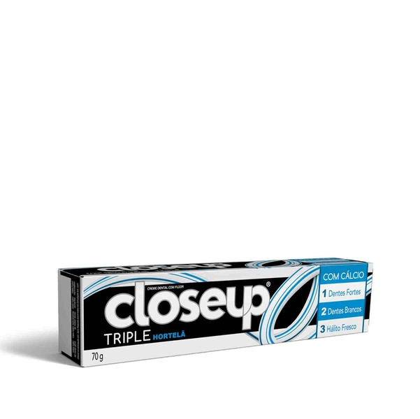 Produto: Close Up Creme Dental Triple Hortelã 70gr