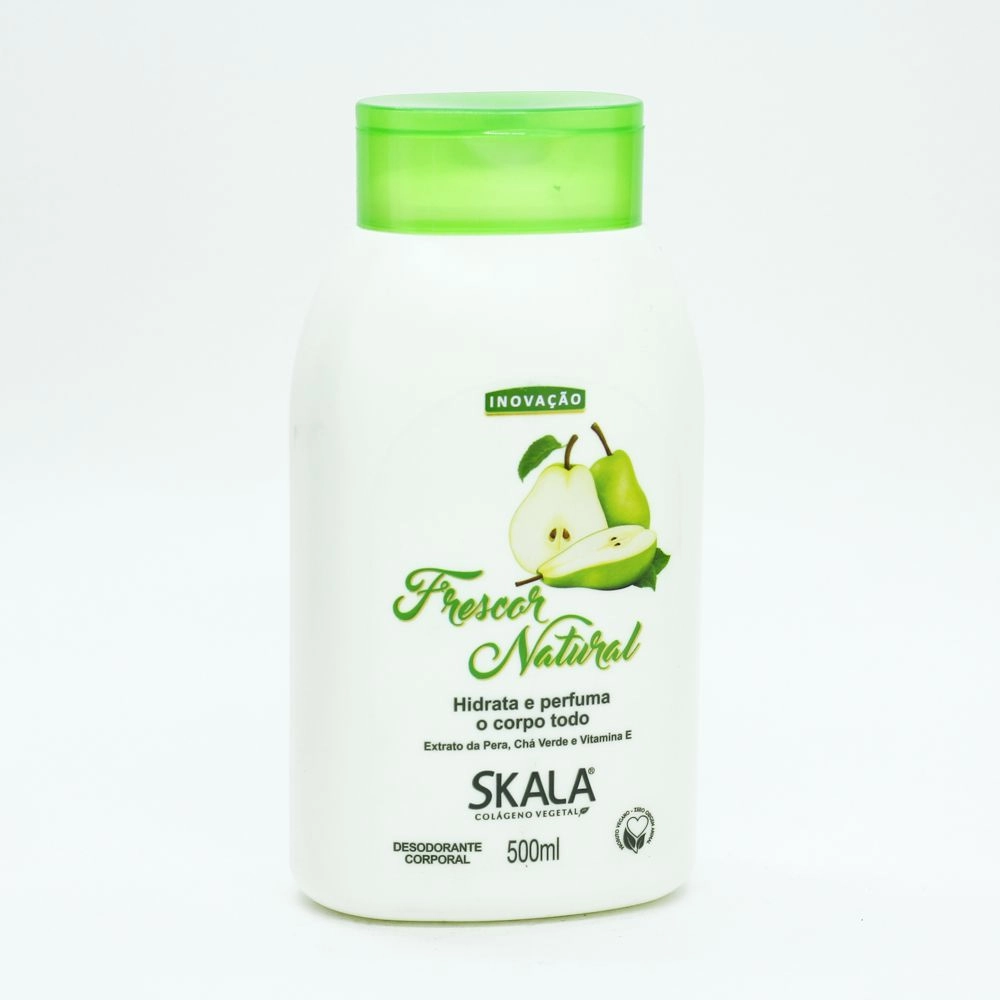 Skala Frescor Natural Loção Hidratante 500ml Produto: Skala Frescor Natural Loção Hidratante 500ml