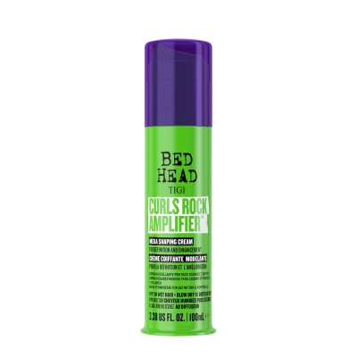 TIGI Bed Head Curls Rock Amplifier - Leave-in 100ml Produto: TIGI Bed Head Curls Rock Amplifier - Leave-in 100ml